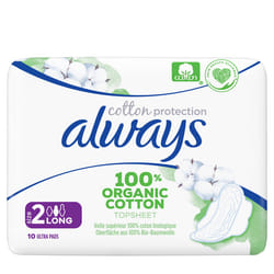 Always Ultra Cotton Protection Serviettes hygiéniques pour fuites urinaires Femme