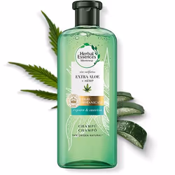 Herbal Essences Bio:Renew Aloe & Hemp, 380 ml, Shampoing, Non-professionnel, Femmes, Cheveux secs, Cheveux rebelles, Tout ...