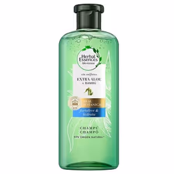 Herbal Essences Bio:Renew Aloe & Bamboo, 380 ml, Shampoing, Non-professionnel, Femmes, Tous types de cheveux, Toutes les ...