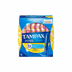 TAMPAX Pearl Compak Régulier