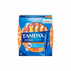 TAMPAX Pearl Compak Super Plus