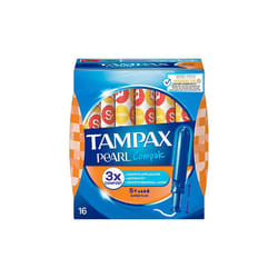 TAMPAX Pearl Compak Super Plus