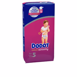 Dodot Activity taille 5 couches 11-16 kg 52 u