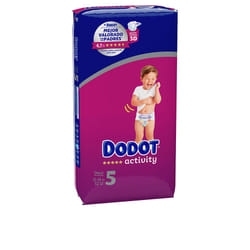 Dodot Activity taille 5 couches 11-16 kg 52 u