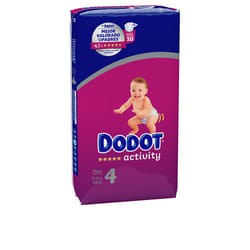 Dodot Activity taille 4 couches 9-14 kg 58 u