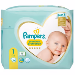 pampers pampers couches premium protection new baby taille 2 mini
