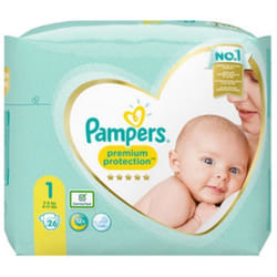 pampers pampers couches premium protection new baby taille 2 mini