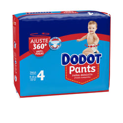 Dodot Pants couche-culotte taille 4 9-15 kg 33 u