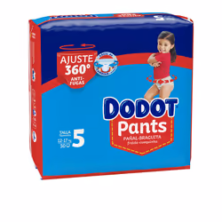 Dodot Pants couche-culotte taille 5 12-17 kg 30 u