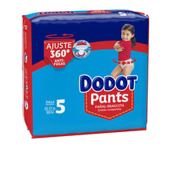 Dodot Pants couche-culotte taille 5 12-17 kg 30 u