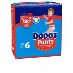 Dodot Pants pañal-braguita talla 6 15- + kg 27 u