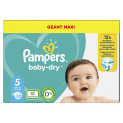 Pampers Baby-Dry 81728663 couche jetable Garçon/Fille 5 80 pièce(s)
