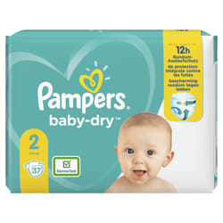 Pampers Baby-Dry 81728672 couche jetable Garçon/Fille 2 37 pièce(s)