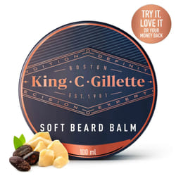Gillette King C. 100 ml Baume pour barbe