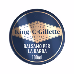 Gillette Balsamo Delicato Da Barba, Baume pour barbe, 100 ml, Adoucissant, 1 pièce(s)