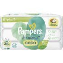 Pampers Harmonie Coconut Pure 3x42 pcs