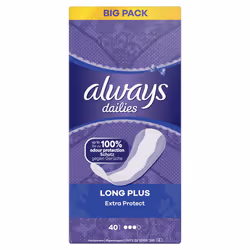 Always Daily Extra Protect Long Plus, 40 pièce(s)