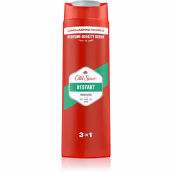Le gel douche Old Spice Restart fera de votre toilette quotidienne un moment exceptionnel très rafraîchissant.