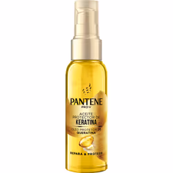 Pantene 8001841890210, Huile de cheveux, 100 ml, Femmes, Tous types de cheveux, Cyclopentasiloxane, Dimethiconol, Alcohol Den ...