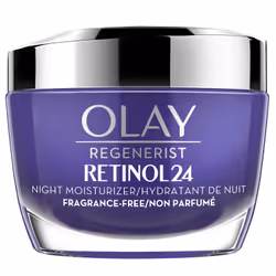 Olay Regenerist Retinol24, Crème de nuit, Femmes, Tous types de peau, Visage, Hydratant, 50 ml