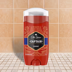 Old Spice Red Collection Captain, Hommes, Déodorant, Déodorant stick, Tube, 85 g, 24 h