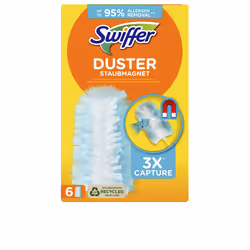 Duster PIÈGE-POUSSIÈRE remplacement x 6 u