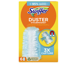 Duster PIÈGE-POUSSIÈRE remplacement x 6 u
