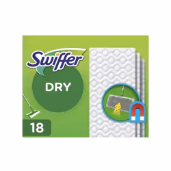 Lingette sèche sol swiffer dry x18 de la marque SWIFFER Lingette sèche sol swiffer dry x18