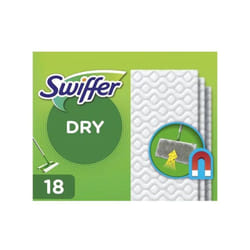Swiffer - Lingette sèche sol dry x18