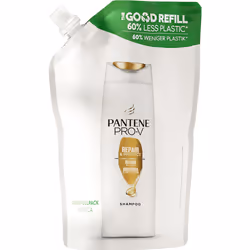 Pantene Pro-V Repair &amp; Care Good Refill, 480 ml, Shampoing, Non-professionnel, Femmes, Cheveux abimés, Toutes les couleur ...