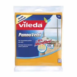 Vileda 141335, Microfibre, Tissu non tissé, Orange, Lavage en machine, 95 °C, Chine, CE, WEEE