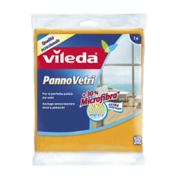 Vileda 141335 Chiffon de nettoyage Microfibre, Tissu non tissé Orange 1 pièce(s)