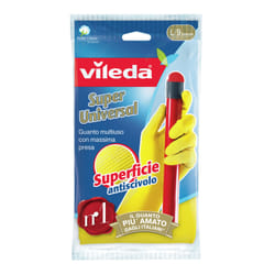 Vileda Super Universal Gants de ménage Beige, Jaune Coton, Latex 1 pièce(s)