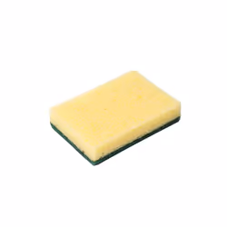 Vileda 139924 éponge Rectangulaire Fibre Vert, Jaune 3 pièce(s)