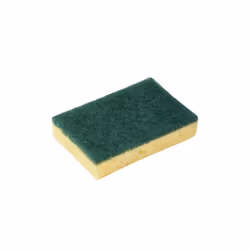 Vileda 139924 éponge Rectangulaire Fibre Vert, Jaune 3 pièce(s) - Vue supplémentaire 4