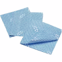Vileda 139193 Chiffon de nettoyage Microfibre, Tissu non tissé Multicolore 3 pièce(s)