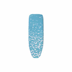 Vileda Comfort Plus Housse de planche à repasser Coton, mousse, Polyester, Polyuréthane Rose, Blanc - Vue supplémentaire 4