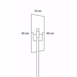 Vileda 141001 accessoire pour éponger Serpillère Bleu, Blanc