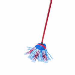 Vileda 138178 seau et système de lavage Réservoir unique Noir, Bleu, Rouge - Vue supplémentaire 6