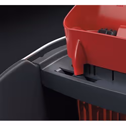 Vileda SuperMocio Revolution Sistema seau et système de lavage Réservoir unique Noir, Rouge, Blanc - Vue supplémentaire 10