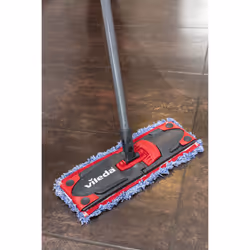 Vileda SuperMocio Revolution Sistema seau et système de lavage Réservoir unique Noir, Rouge, Blanc