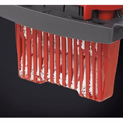 Vileda SuperMocio Revolution Sistema seau et système de lavage Réservoir unique Noir, Rouge, Blanc - Vue supplémentaire 6