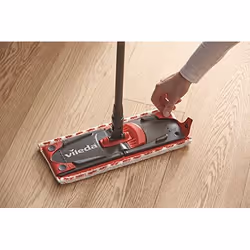Vileda SuperMocio Revolution Sistema seau et système de lavage Réservoir unique Noir, Rouge, Blanc - Vue supplémentaire 7