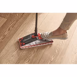 Vileda SuperMocio Revolution Sistema seau et système de lavage Réservoir unique Noir, Rouge, Blanc - Vue supplémentaire 9