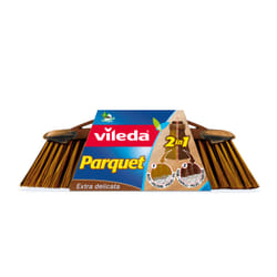 Vileda 133580 balai Intérieure Balai à poils souples Polyéthylène téréphthalate (PET) Marron