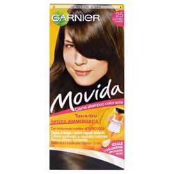 GARNIER MOVIDA 25 Castano Chiaro Senza Ammoniaca Prodotti per capelli