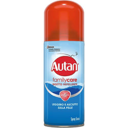Autan - Spray répulsif sec 100 ml pour insectes