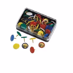 Molho Leone Pins Plastic Cover, Multicolore