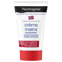 Neutrogena Crème Mains Concentrée Sans Parfum 50 ml