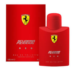 Ferrari Scuderia Red 125ml Hommes